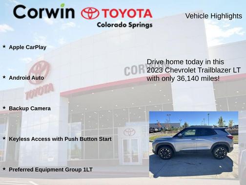 2023 Chevrolet Trailblazer LT