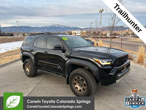 2025 Toyota 4Runner Hybrid Trailhunter