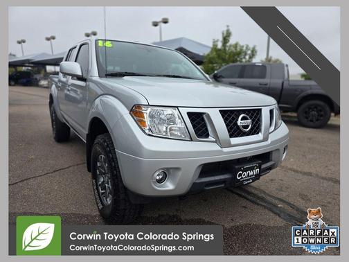 2016 Nissan Frontier PRO-4X