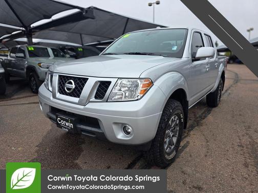 2016 Nissan Frontier PRO-4X