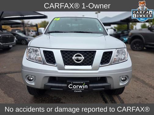 2016 Nissan Frontier PRO-4X