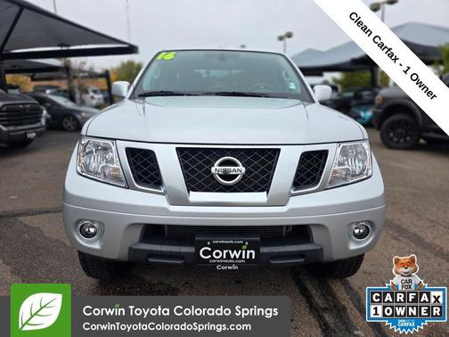2016 Nissan Frontier PRO-4X