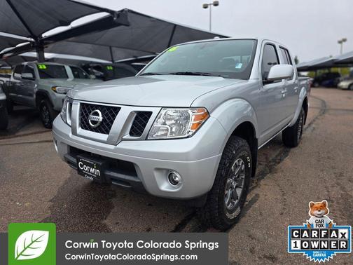 2016 Nissan Frontier PRO-4X