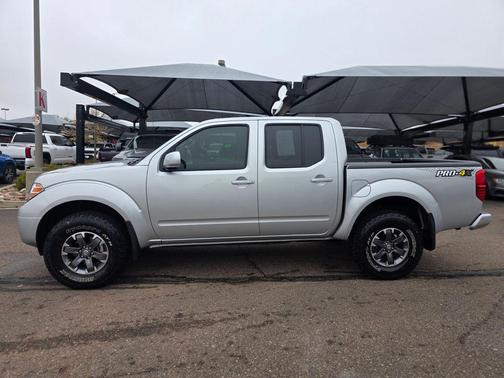 2016 Nissan Frontier PRO-4X