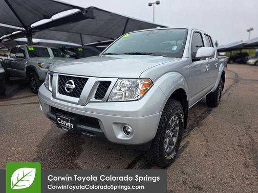 2016 Nissan Frontier PRO-4X