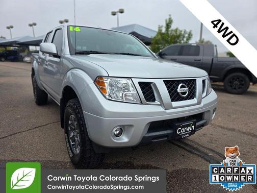 2016 Nissan Frontier PRO-4X