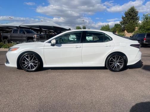 2022 Toyota Camry XLE