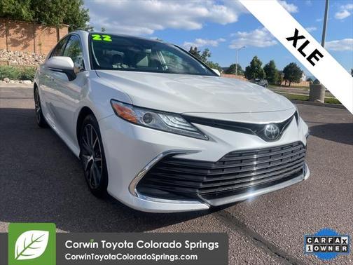 2022 Toyota Camry XLE