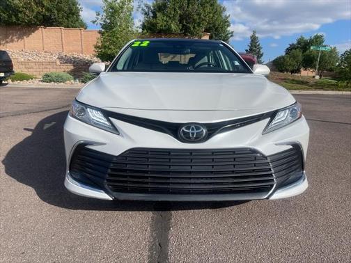 2022 Toyota Camry XLE