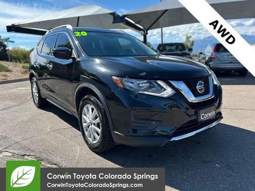 2020 Nissan Rogue SV