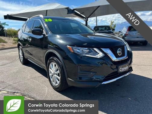 2020 Nissan Rogue SV