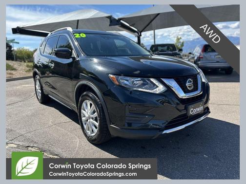 2020 Nissan Rogue SV