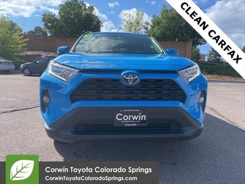 2021 Toyota RAV4 Hybrid XLE
