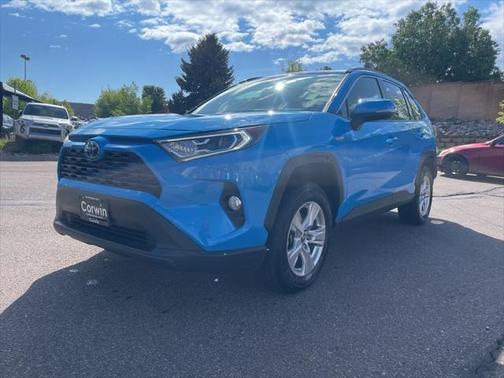 2021 Toyota RAV4 Hybrid XLE