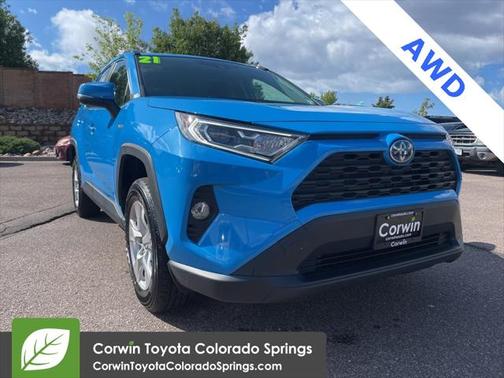 2021 Toyota RAV4 Hybrid XLE