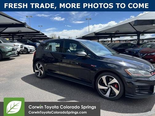 2019 Volkswagen Golf GTI 2.0T S 4-Door