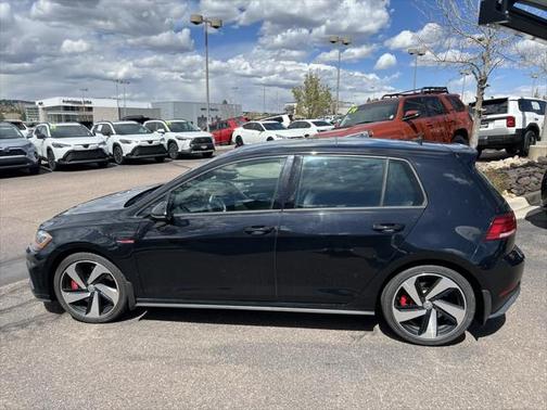 2019 Volkswagen Golf GTI 2.0T S 4-Door