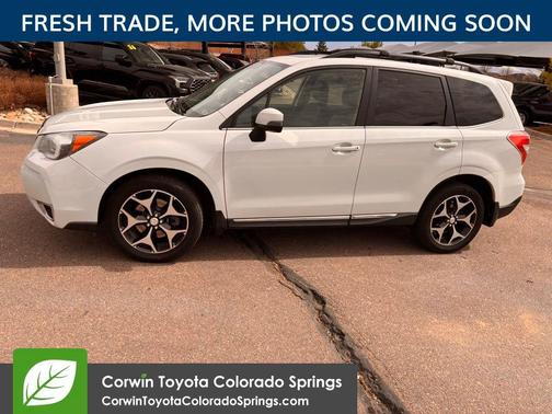 Satin White Pearl 2015 Subaru Forester 2.0XT Touring