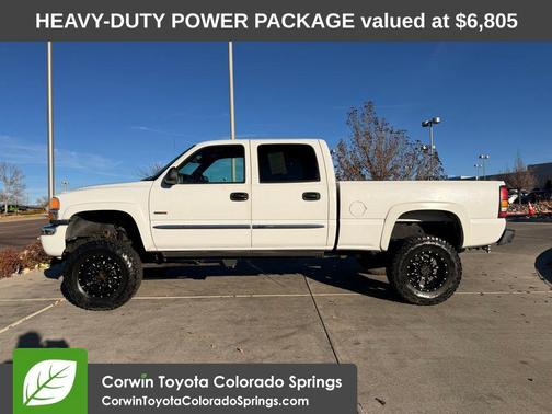 2005 GMC Sierra 2500 SLE H/D Crew Cab