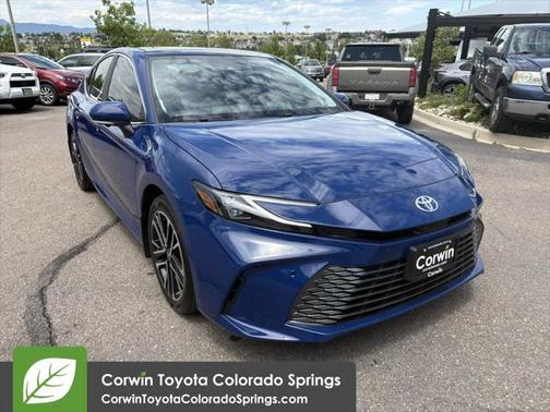 2025 Toyota Camry XLE