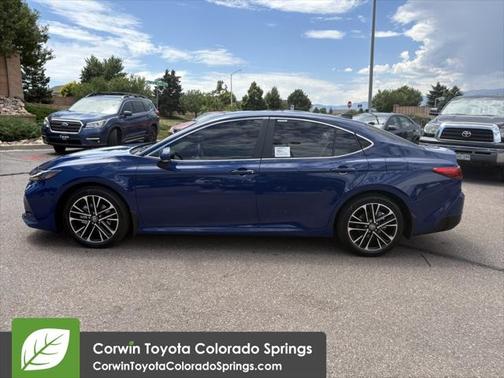 2025 Toyota Camry XLE