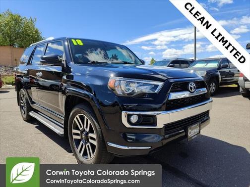 2018 Toyota 4Runner Limited