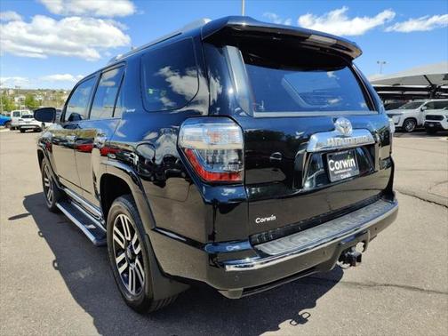 2018 Toyota 4Runner Limited