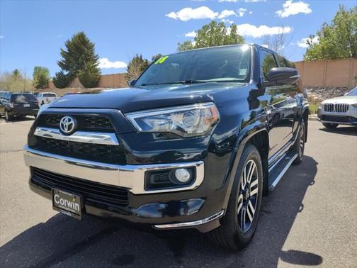 2018 Toyota 4Runner Limited