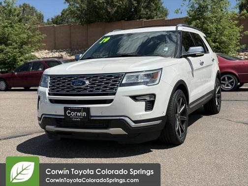 2019 Ford Explorer Platinum
