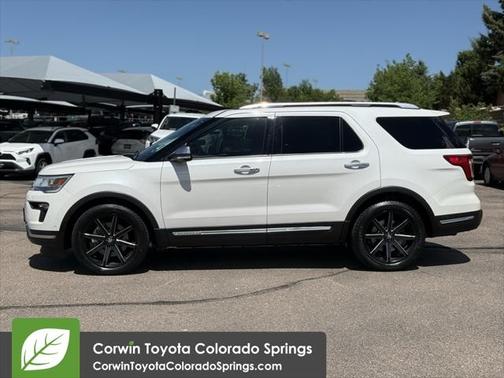 2019 Ford Explorer Platinum