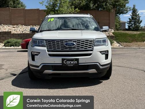 2019 Ford Explorer Platinum