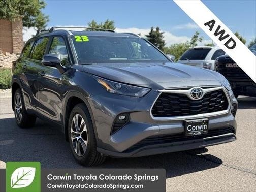 2023 Toyota Highlander XLE