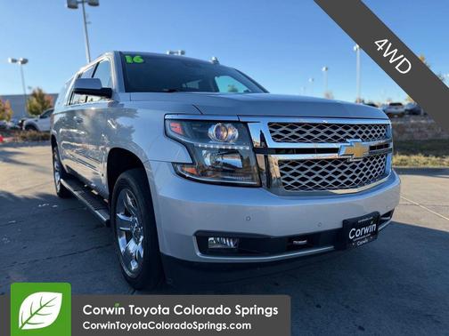 2016 Chevrolet Suburban LT