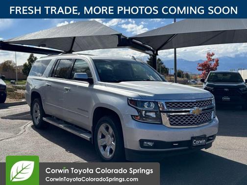 2016 Chevrolet Suburban LT