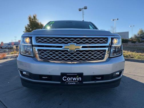 2016 Chevrolet Suburban LT