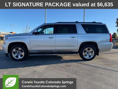 2016 Chevrolet Suburban LT