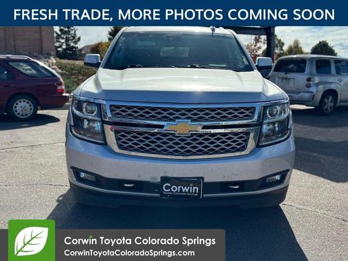 2016 Chevrolet Suburban LT