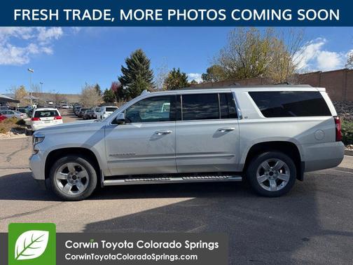 2016 Chevrolet Suburban LT