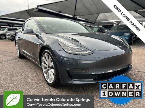 2018 Tesla Model 3 Long Range