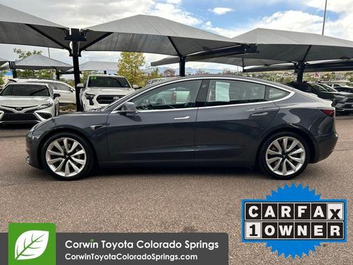 2018 Tesla Model 3 Long Range