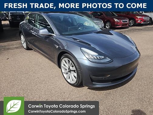 2018 Tesla Model 3 Long Range