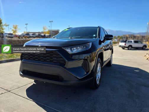 2019 Toyota RAV4 Hybrid LE