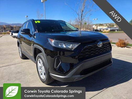 2019 Toyota RAV4 Hybrid LE