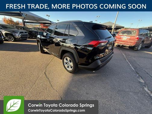 2019 Toyota RAV4 Hybrid LE