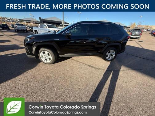 2019 Toyota RAV4 Hybrid LE