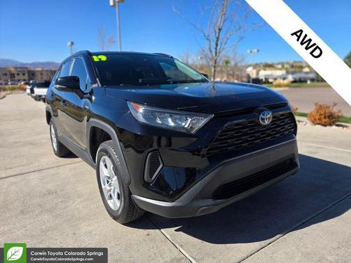 2019 Toyota RAV4 Hybrid LE