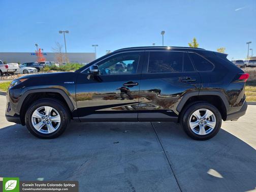 2019 Toyota RAV4 Hybrid LE