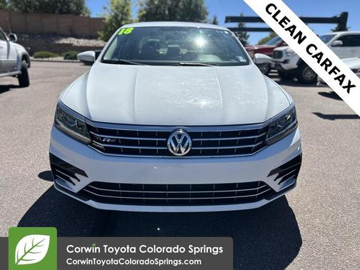 2018 Volkswagen Passat 2.0T R-Line