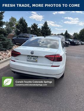2018 Volkswagen Passat 2.0T R-Line
