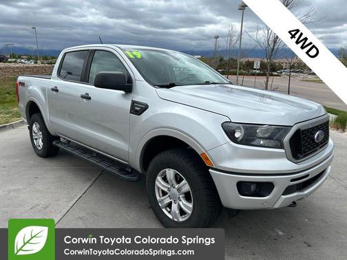Ingot Silver Metallic 2019 Ford Ranger XLT